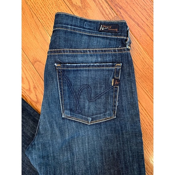 Citizens of Humanity Amber #263 High Rise Bootcut Jeans – Women’s Size 27 - Picture 5 of 9